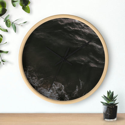 "Lost in the Depths" - The Alien Wall Clock