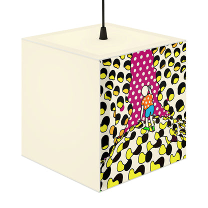 "Cave of Sweet Wonders" - The Alien Light Cube Lamp