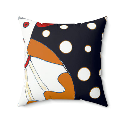 "Adrift in the Sea of Stars" - The Alien Square Pillow