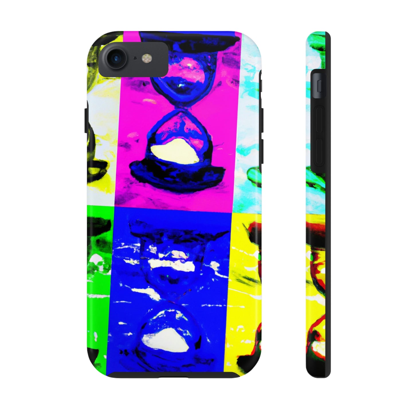 "Frozen in Time" - Die Alien Tough Phone Cases