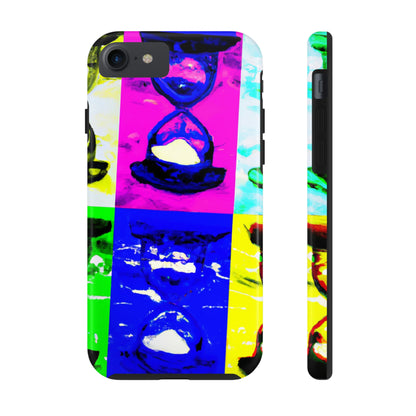 "Frozen in Time" - Die Alien Tough Phone Cases