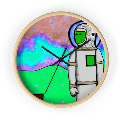 "Alone in the Alien Sky" - The Alien Wall Clock