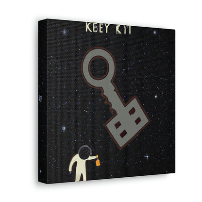 Lost Key to Deep Space - The Alien Canva