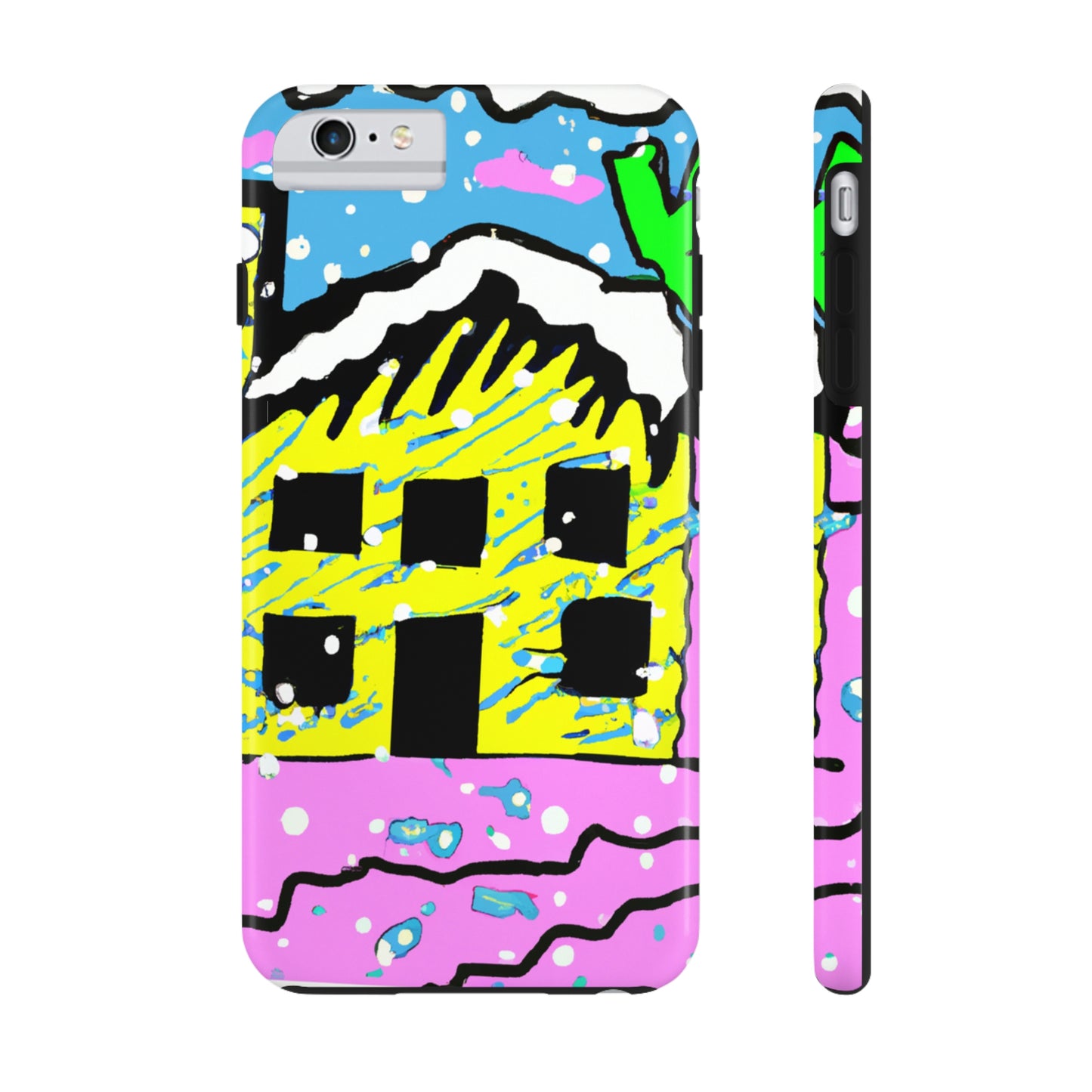 "Desolate Winter Dwelling" - The Alien Tough Phone Cases