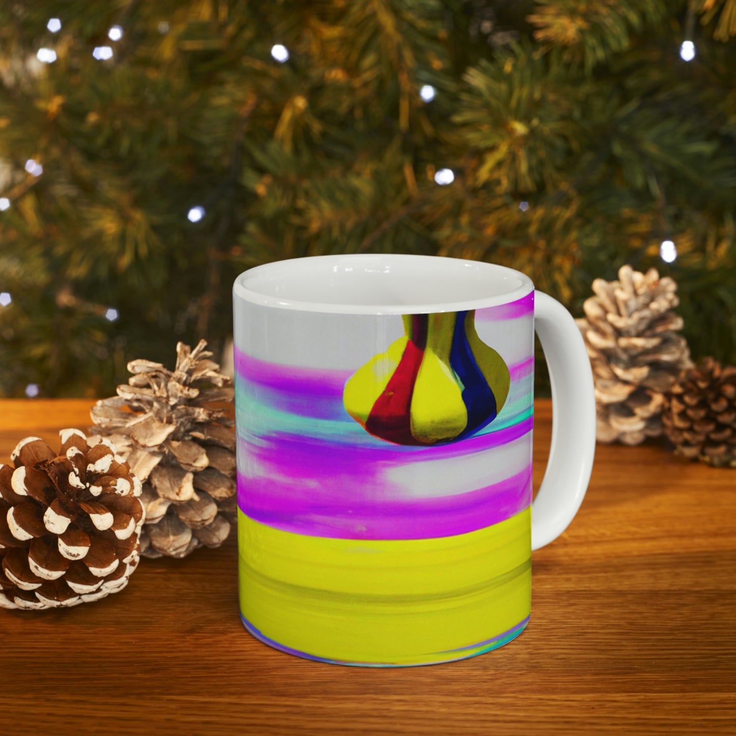 "Una prisión de colores brillantes" - Taza de cerámica The Alien 11 oz