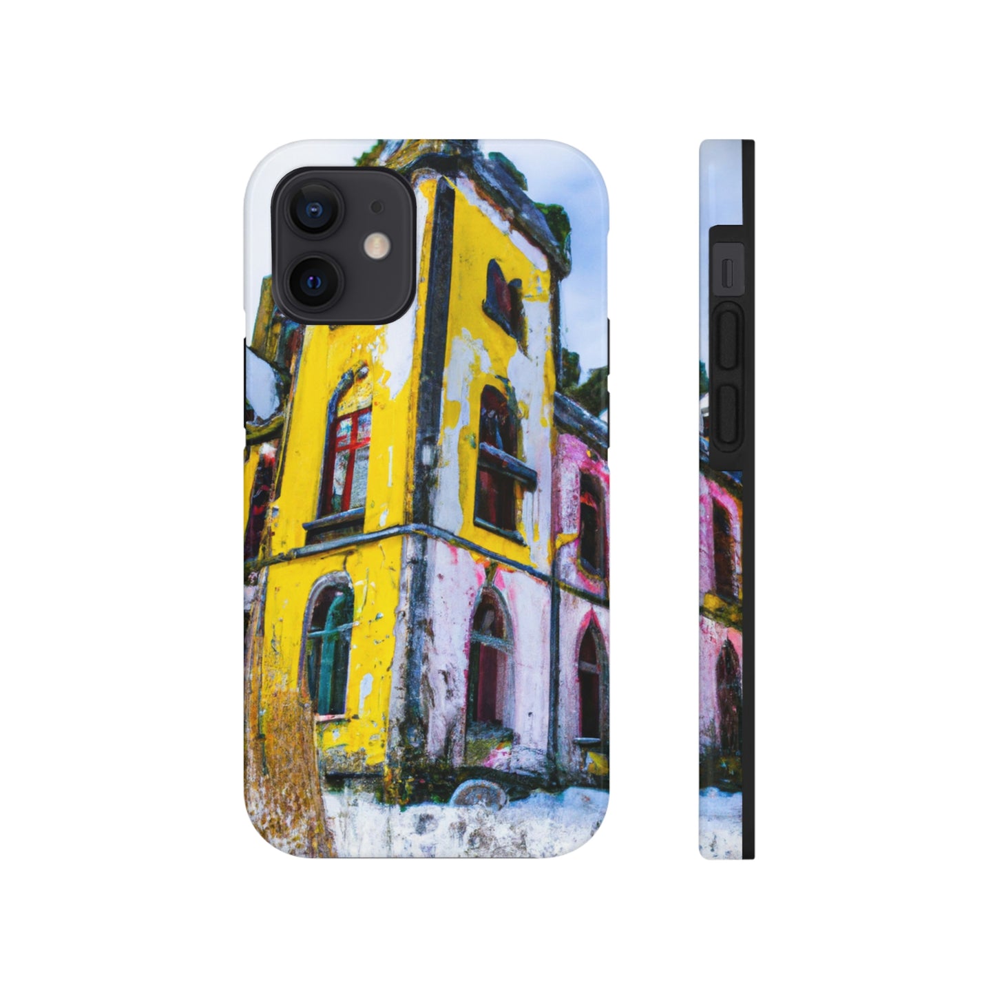 "Schloss aus Schnee und Schatten" - Die Alien Tough Phone Cases