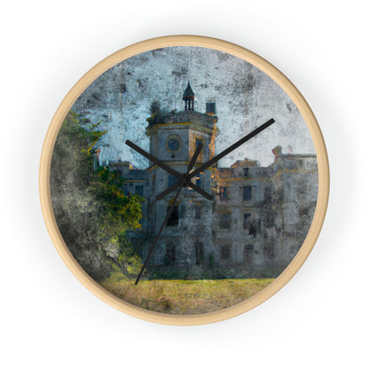 "The Forgotten Castle: A Faded Remembrance" - The Alien Wall Clock