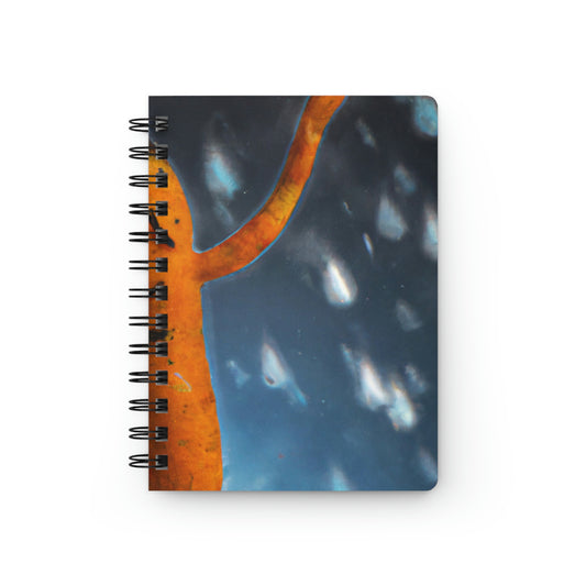 "Jubilant Jig in the Rain" - The Alien Spiral Bound Journal