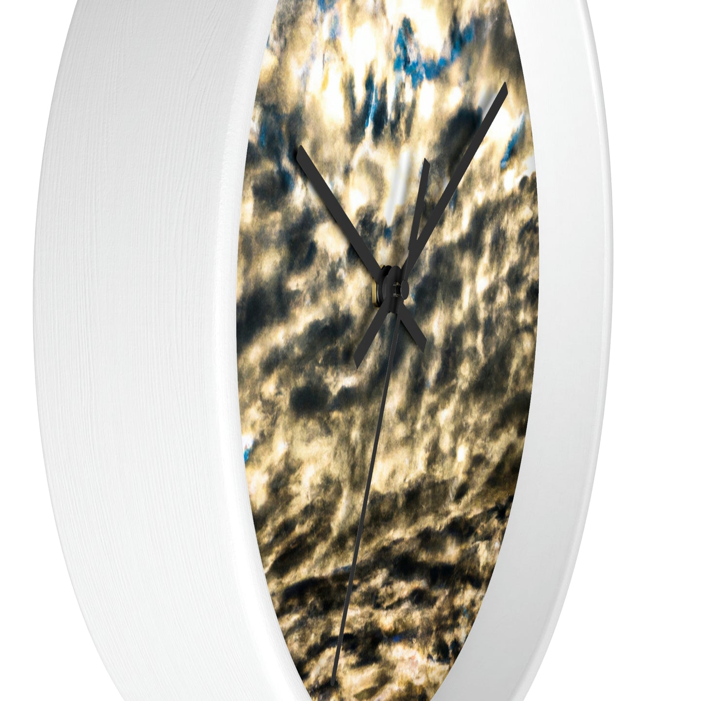 "A Reflection of Celestial Mirage". - The Alien Wall Clock