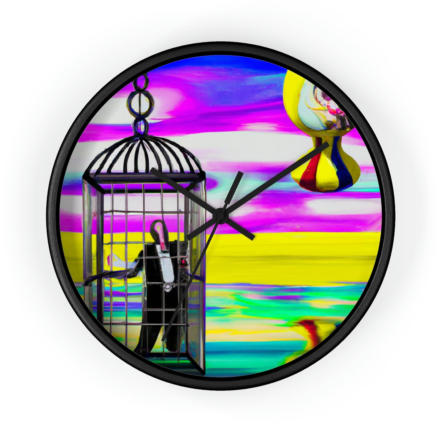 "A Prison of Brilliant Colors" - The Alien Wall Clock