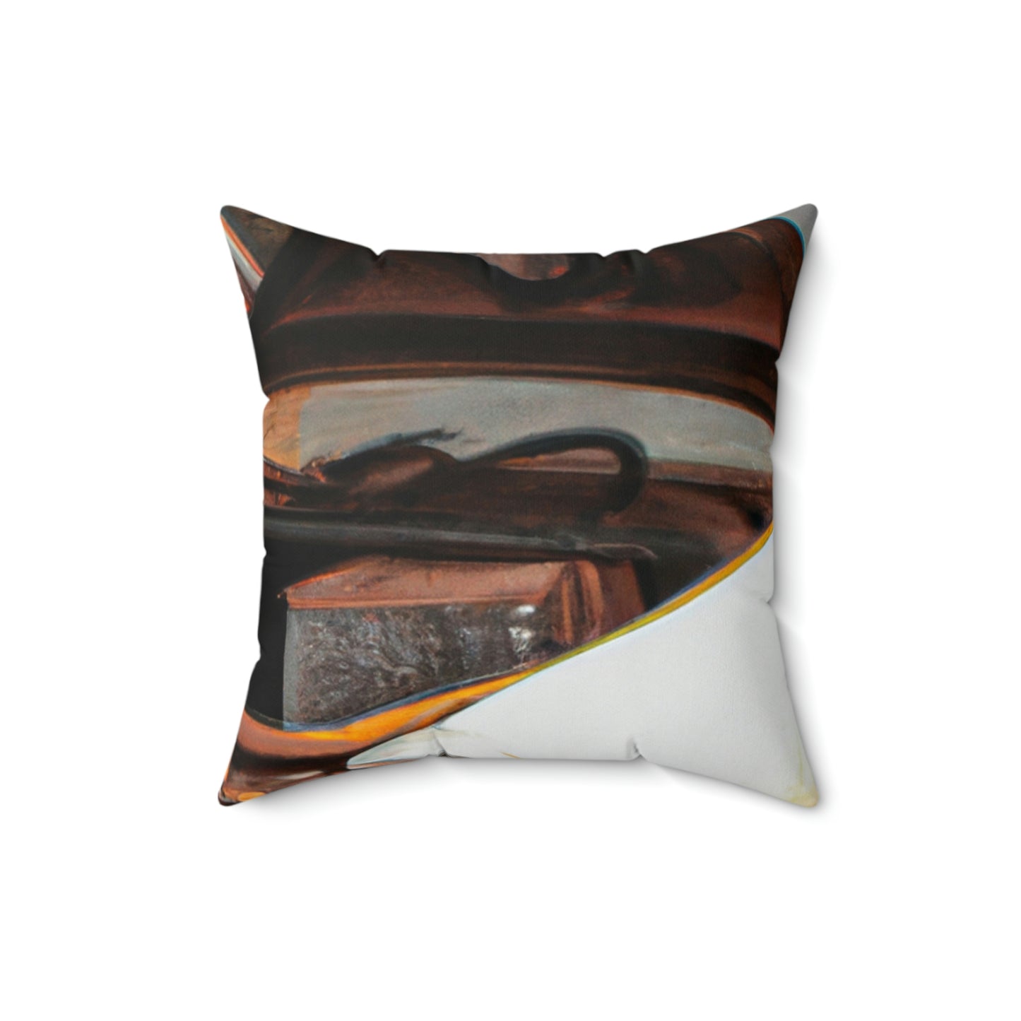 that rebuilds the consciousness of a lost loved one

"Rebuilding Time: A Journey to Remember" - The Alien Square Pillow