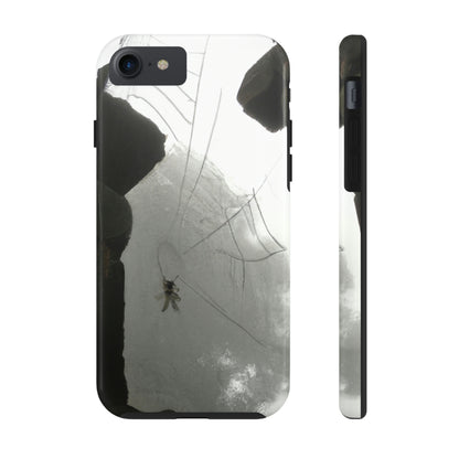 "Ghostly Cobwebs in the Ruins" - The Alien Tough Phone Cases