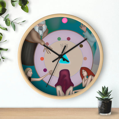 The Curse of the Wizarding Family - The Alien Wall Clock