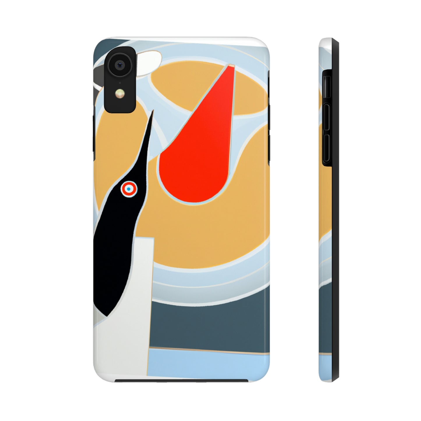 "A Salty Sea Tale: An Unexpected Encounter with an Unusual Creature" - The Alien Tough Phone Cases