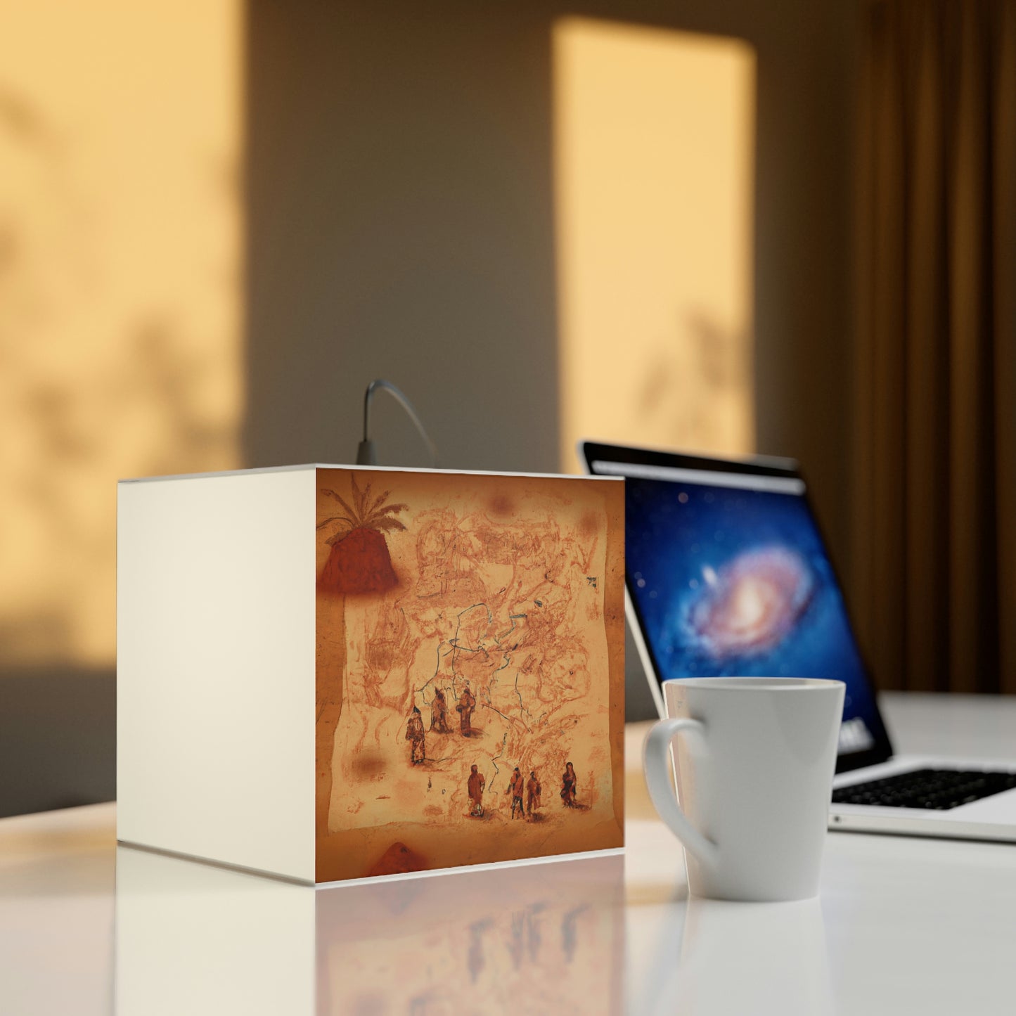 The Forgotten Kingdom: A Treasure Hunter's Tale - La lámpara Alien Light Cube