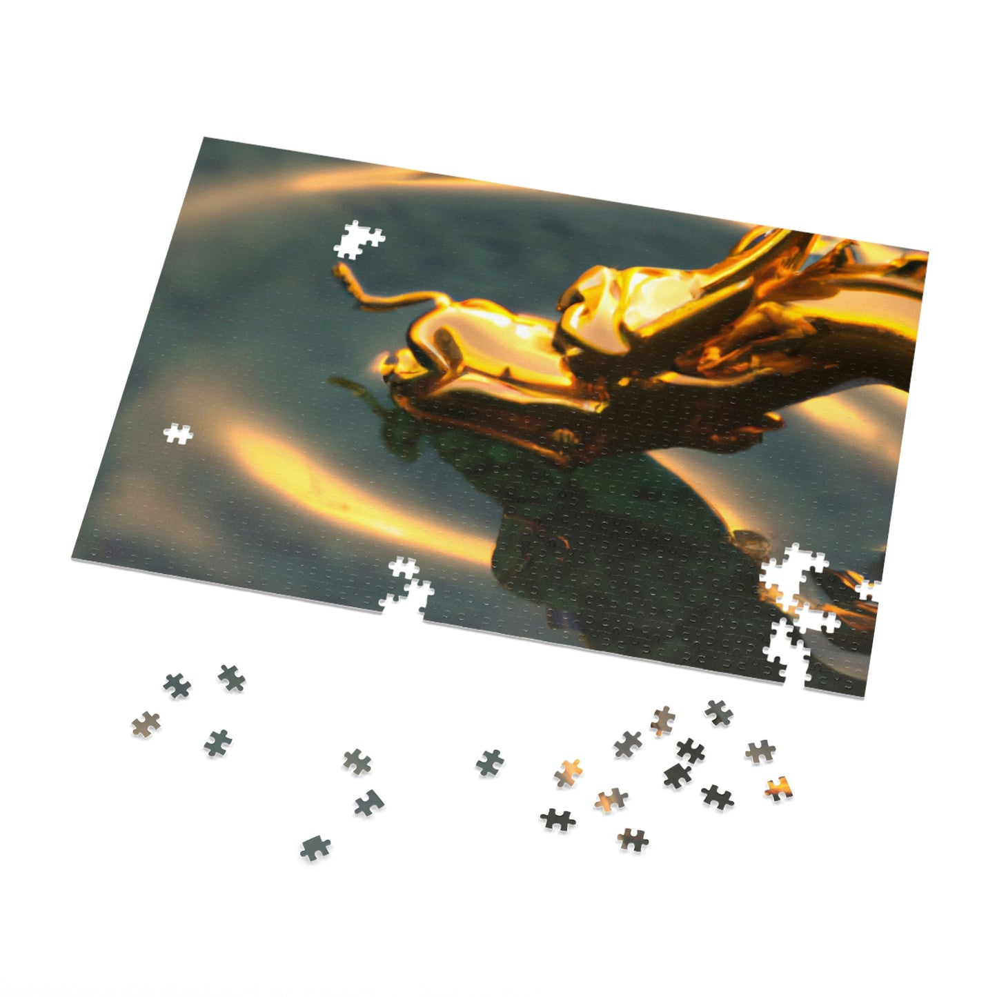 "Absteigender Drache" - Das Alien-Puzzle