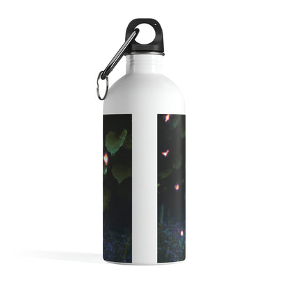 "Luminescence of Forgotten Dreams" - The Alien Stainless Steel Water Bottle