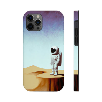 "Alleine in einer unbekannten Galaxie" - Die Alien Tough Phone Cases