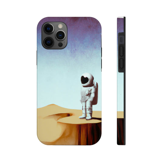 "Alleine in einer unbekannten Galaxie" - Die Alien Tough Phone Cases