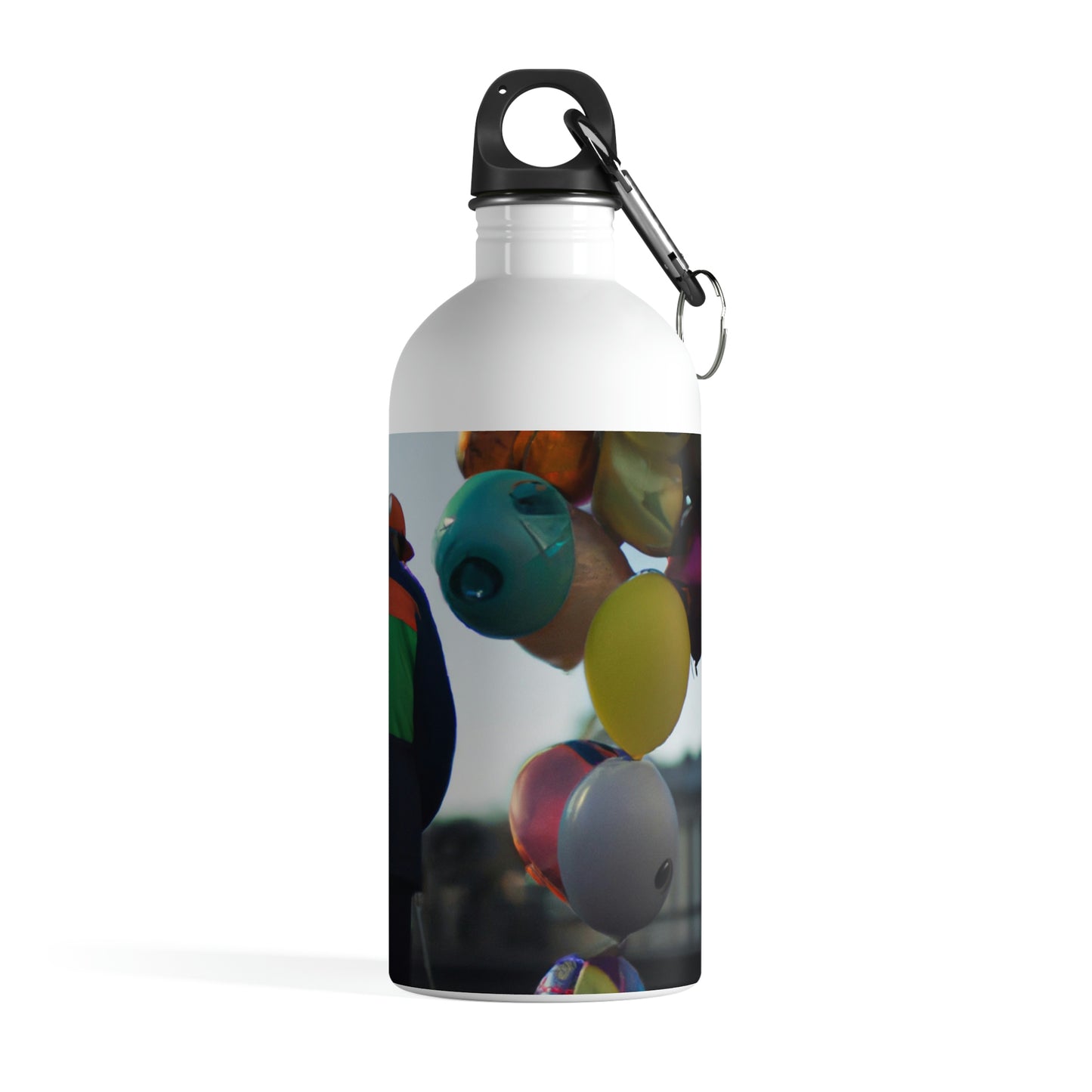 "Dreams of Flight" - The Alien Stainless Steel Water Bottle