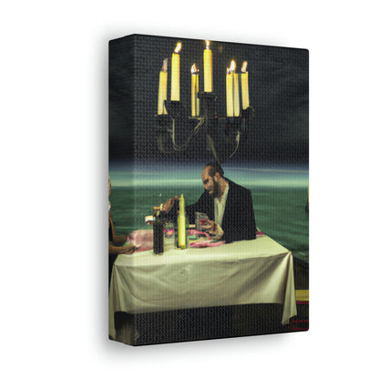 "A Beacon of Romance: An Intimate Candlelit Dinner in a Forgotten Lighthouse" - The Alien Canva