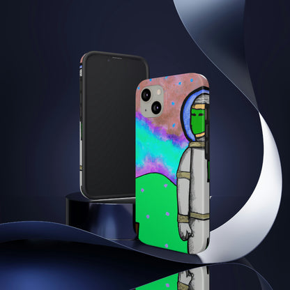 "Alone in the Alien Sky" - The Alien Tough Phone Cases