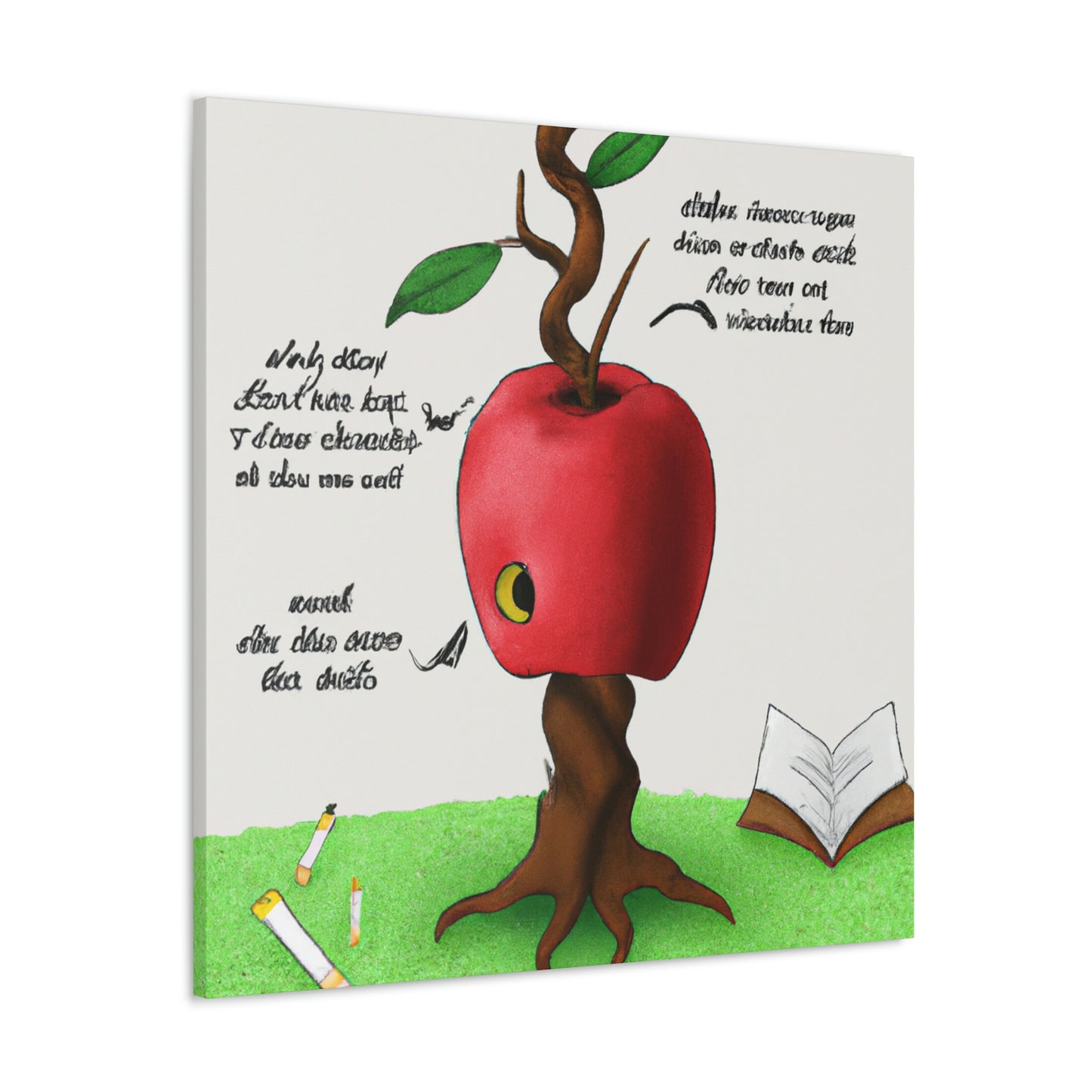 "The Roguish Apple Tree" - The Alien Canva