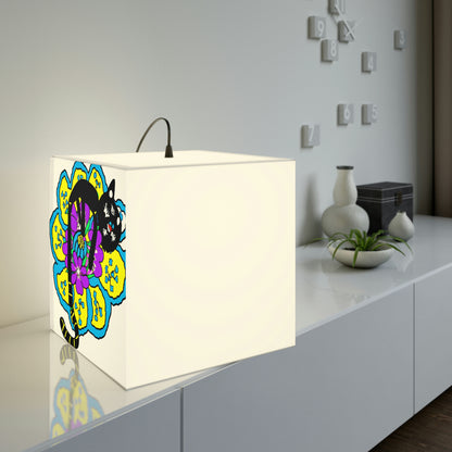 "Dreamy Dalliance" - The Alien Light Cube Lamp