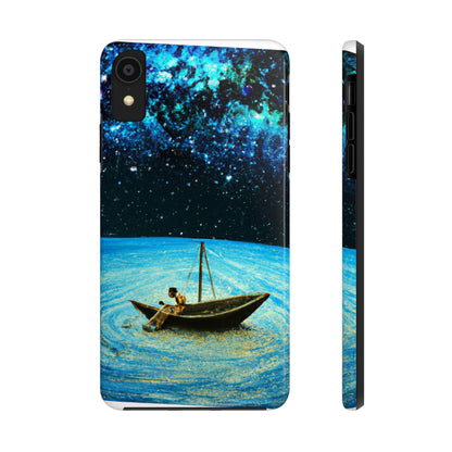 "Eine Reise des Sternenlichts". - Die Alien Tough Phone Cases