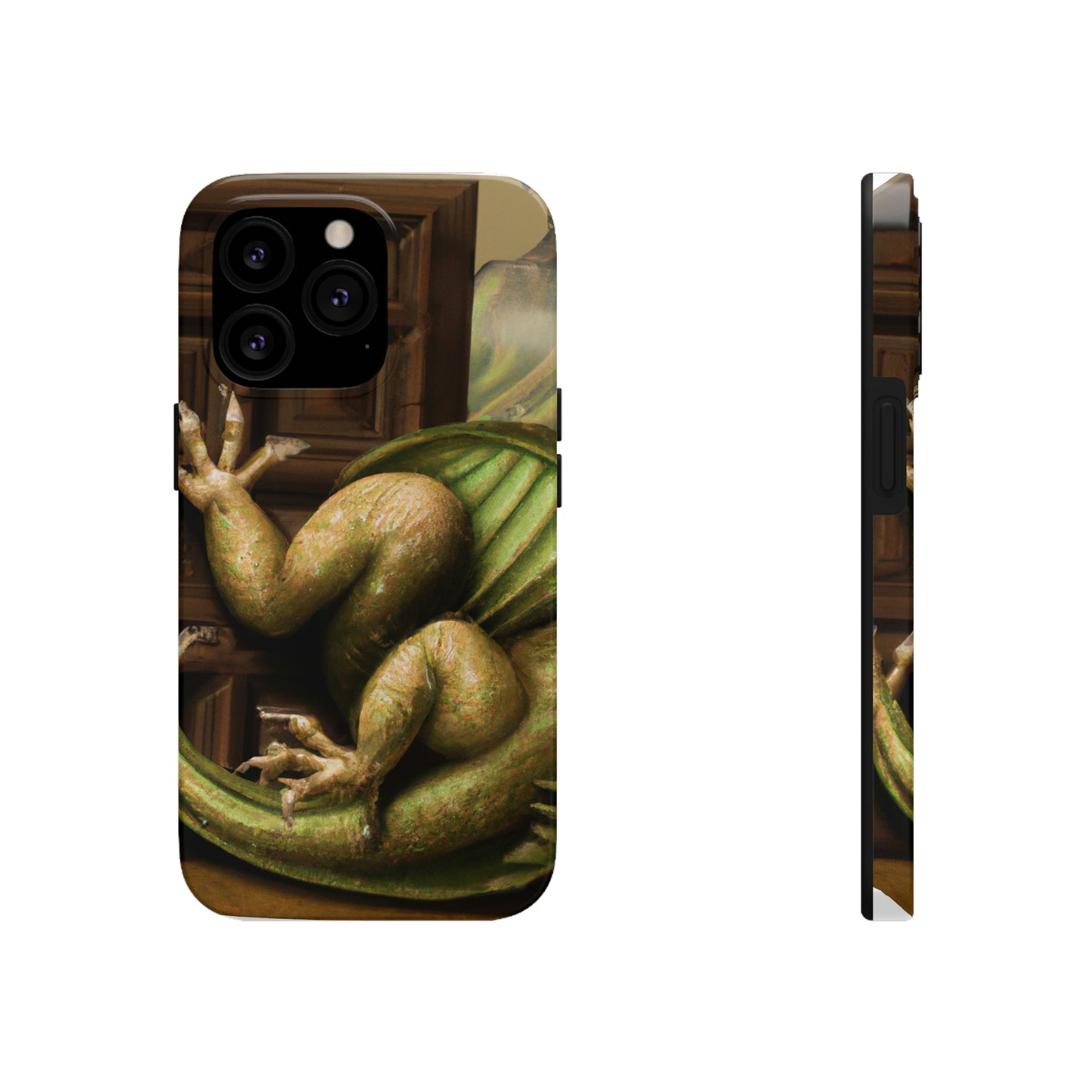 Guardian of the Hidden Door: The Slumbering Dragon - The Alien Tough Phone Cases