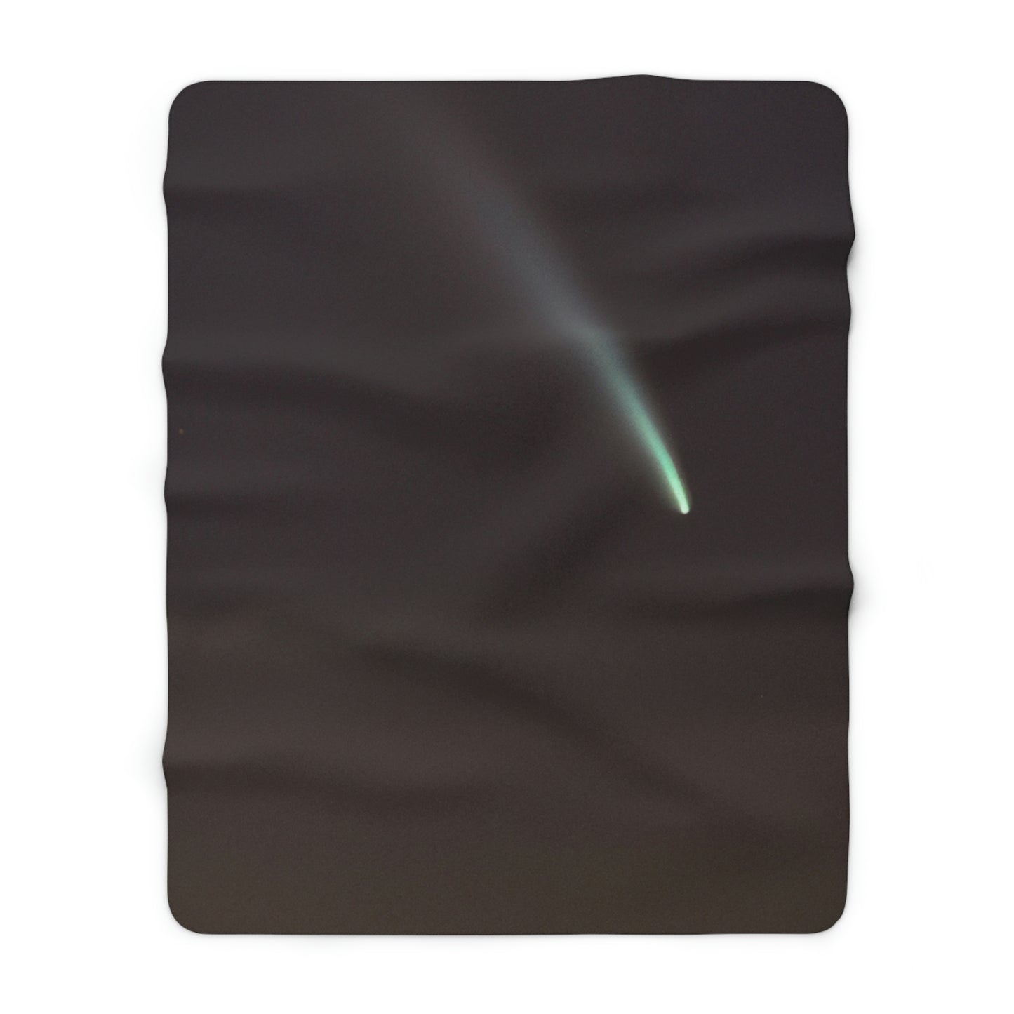 "Celestial Radiance" - The Alien Sherpa Fleece Blanket