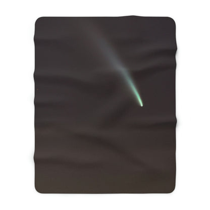 "Celestial Radiance" - The Alien Sherpa Fleece Blanket