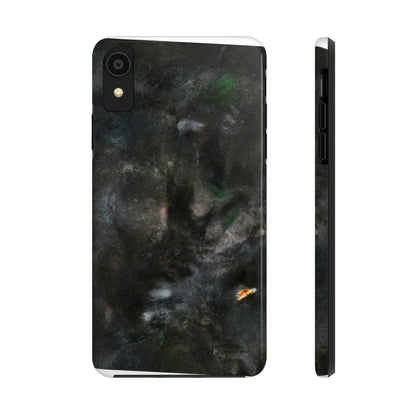 "A Lonely Flicker in the Darkness" - The Alien Tough Phone Cases