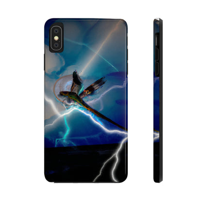 "Draco en la tempestad" - Las fundas para teléfonos Alien Tough