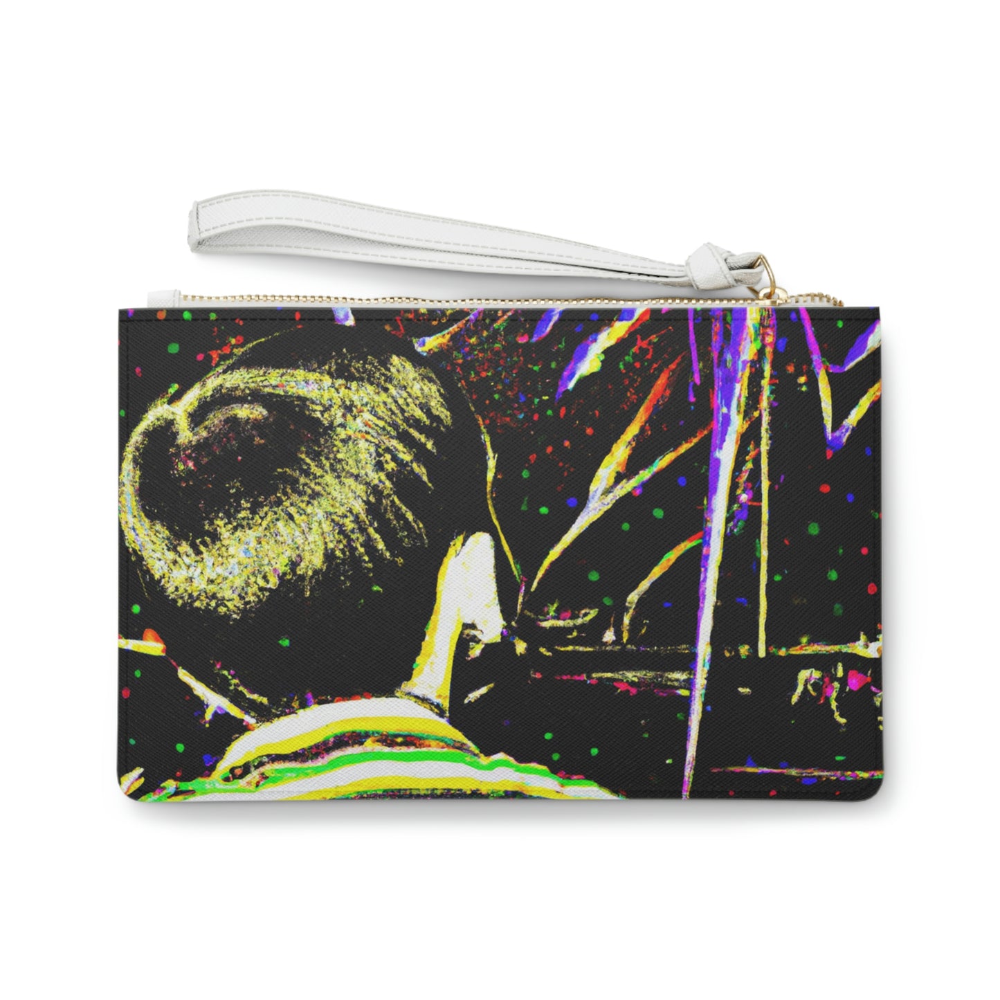 "A Nighttime Spectacle of Wonder" - Die Alien Clutch Bag