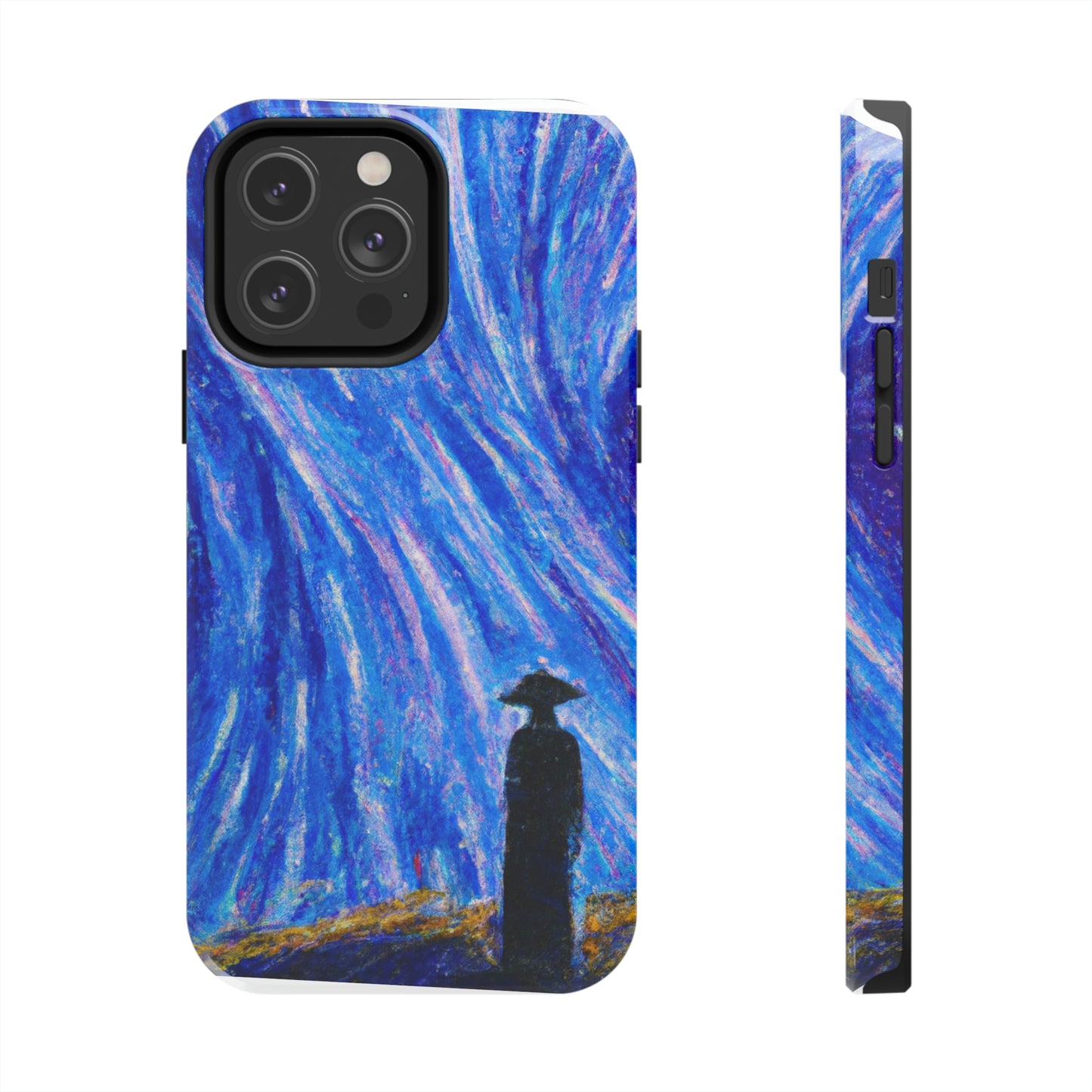 "A Starlit Solace" - The Alien Tough Phone Cases