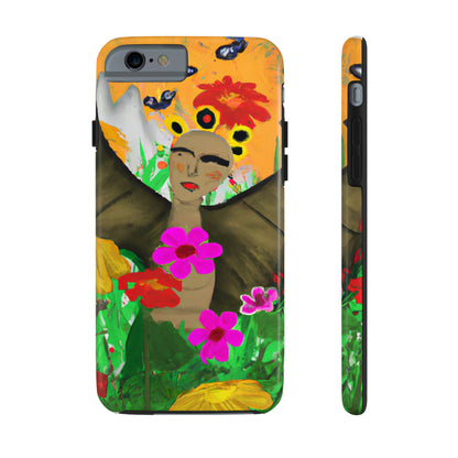 "Ballet de mariposas en el prado de flores silvestres" - The Alien Tough Phone Cases