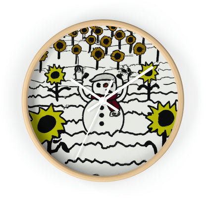 "An Oasis of Frost and Sun" - The Alien Wall Clock