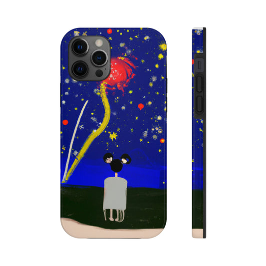 "A Spark of Solitude" - The Alien Tough Phone Cases