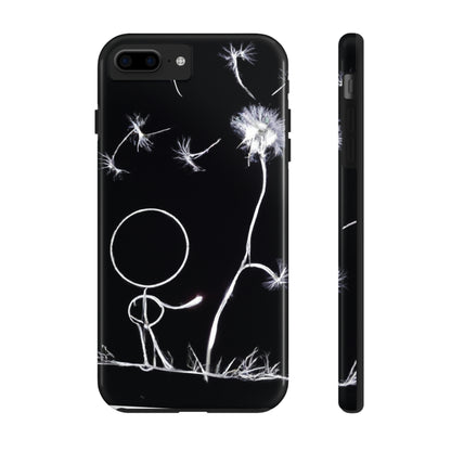 "A Dandelion Flicker in the Midnight Breeze" - The Alien Tough Phone Cases