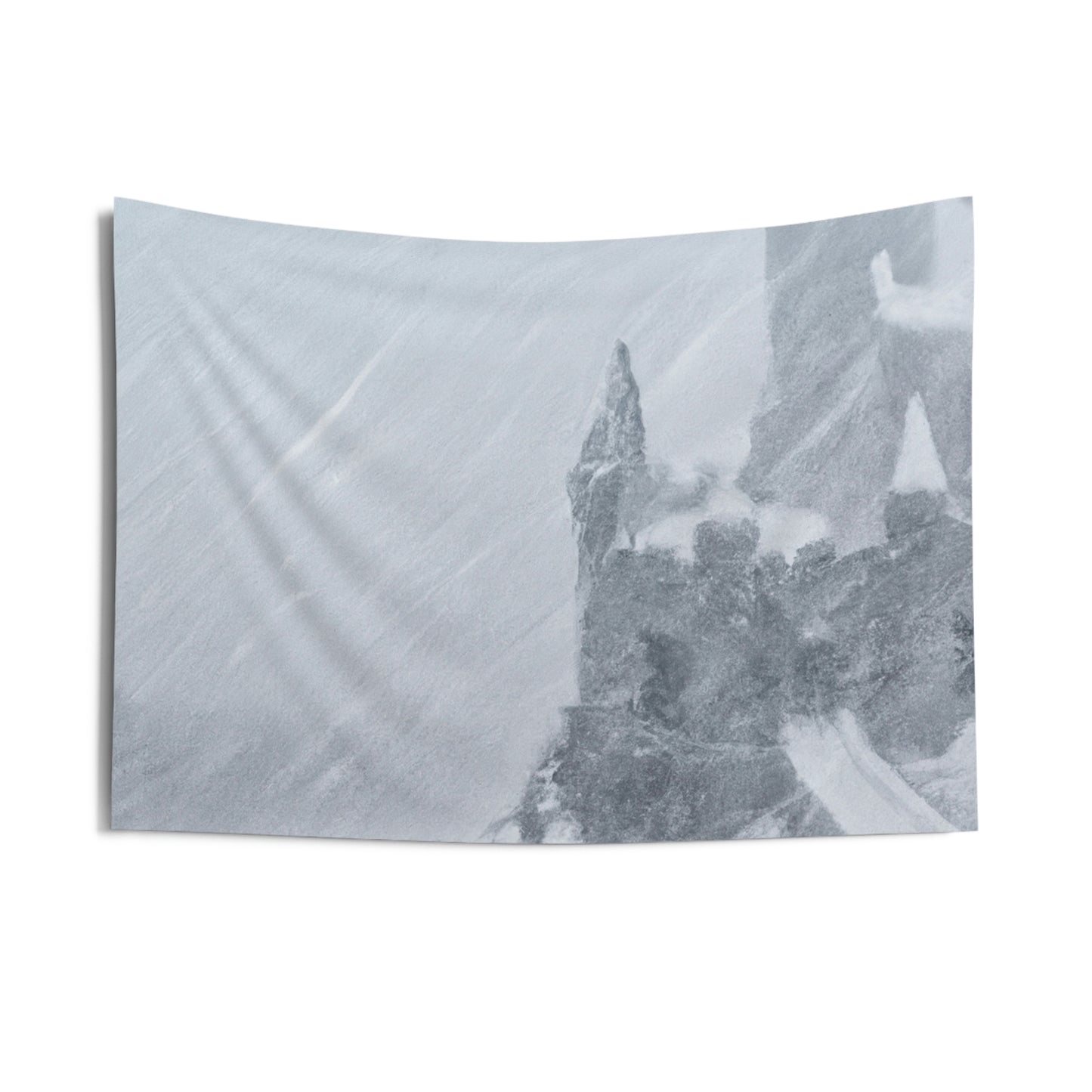 The Lost Castle Within the Snowstorm. - The Alien Wall Tapestries