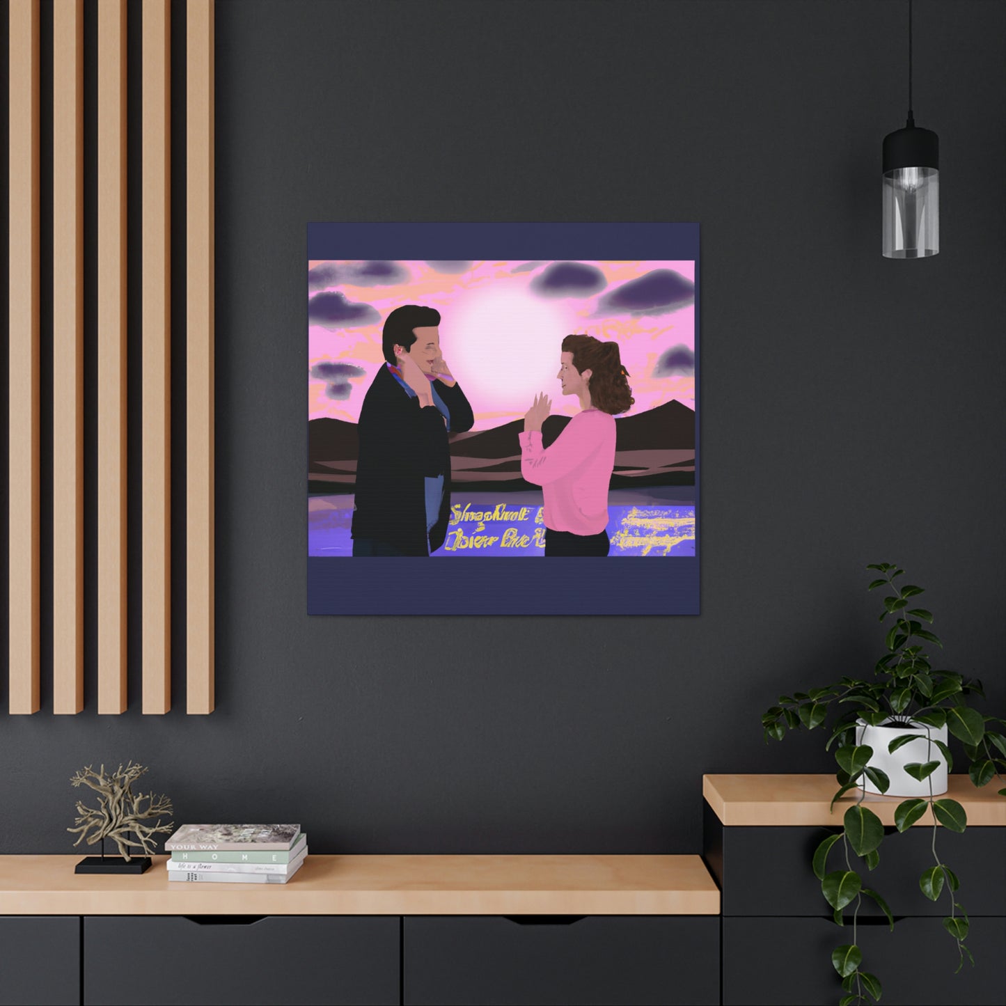 "Picture Perfect Memory: capturar un momento atemporal de su momento favorito en la pantalla" - Canvas