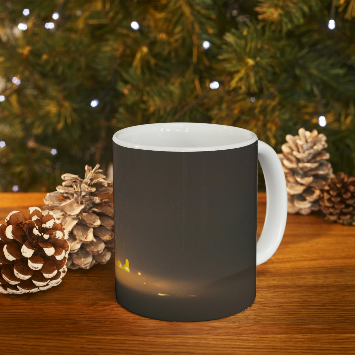 "Distant Illumination" - The Alien Ceramic Mug 11 oz