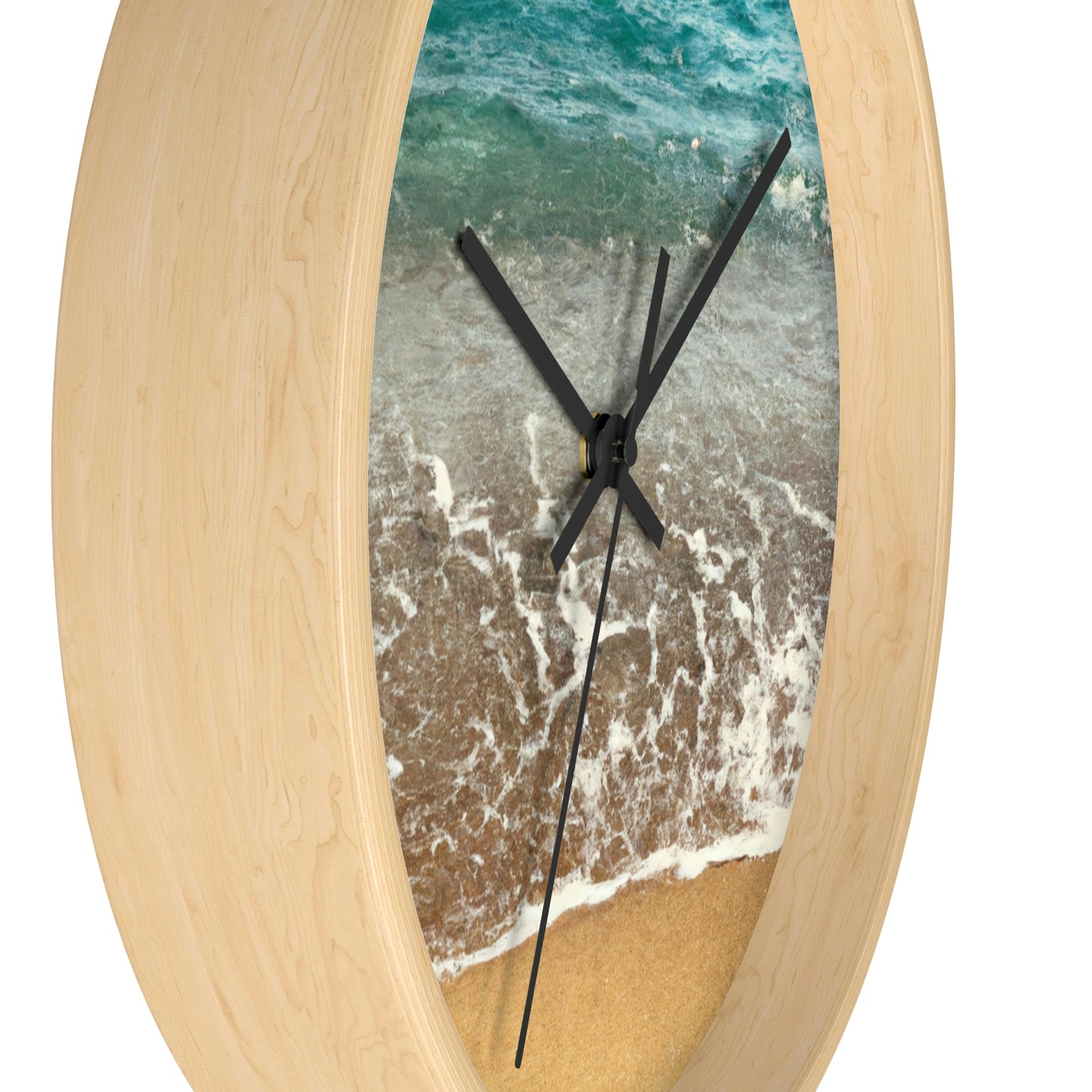 "Mystical Marine Mysteries" - The Alien Wall Clock