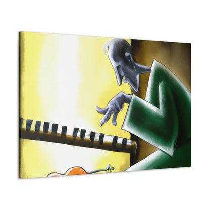 The Forgotten Melodies of a Mysterious Instrument - The Alien Canva