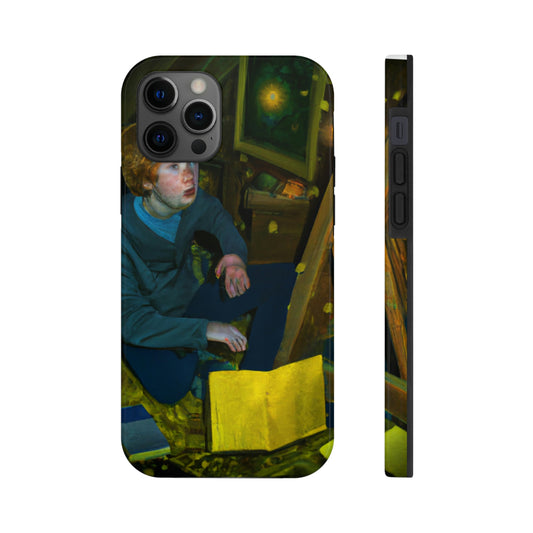 The Attic's Secrets: A Tale of Magic and Redemption - The Alien Tough Phone Cases