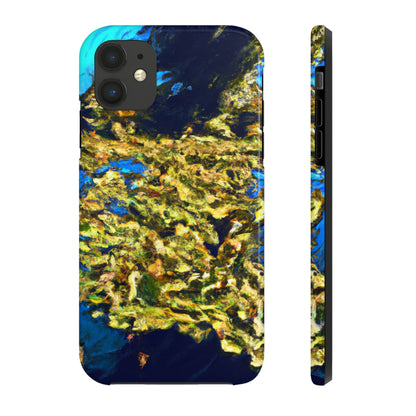 "Invasion of the Pond Monsters" - The Alien Tough Phone Cases