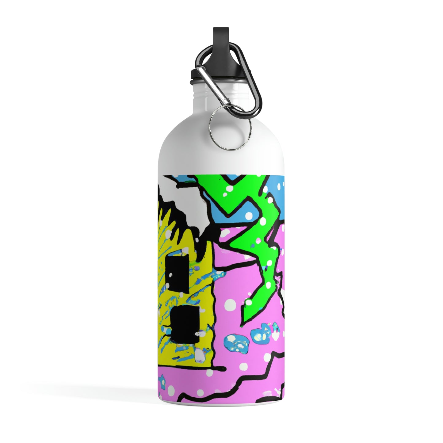 "Desolate Winter Dwelling" - The Alien Stainless Steel Water Bottle