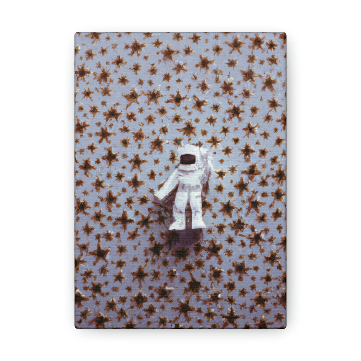 "A Small Adventurer Among Giant Stars" - The Alien Canva