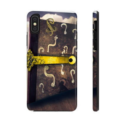 The Forbidden Grimoire - The Alien Tough Phone Cases